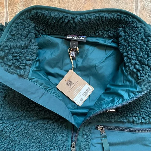 Women's Classic Retro-X® Fleece Jacket - Picture 4 of 9